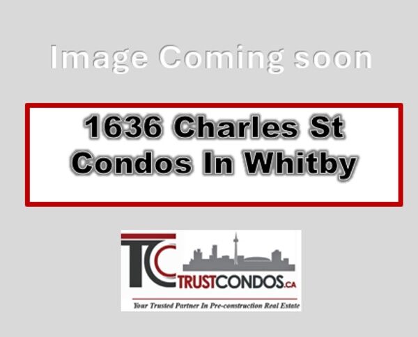 1636 Charles St Condos Whitby