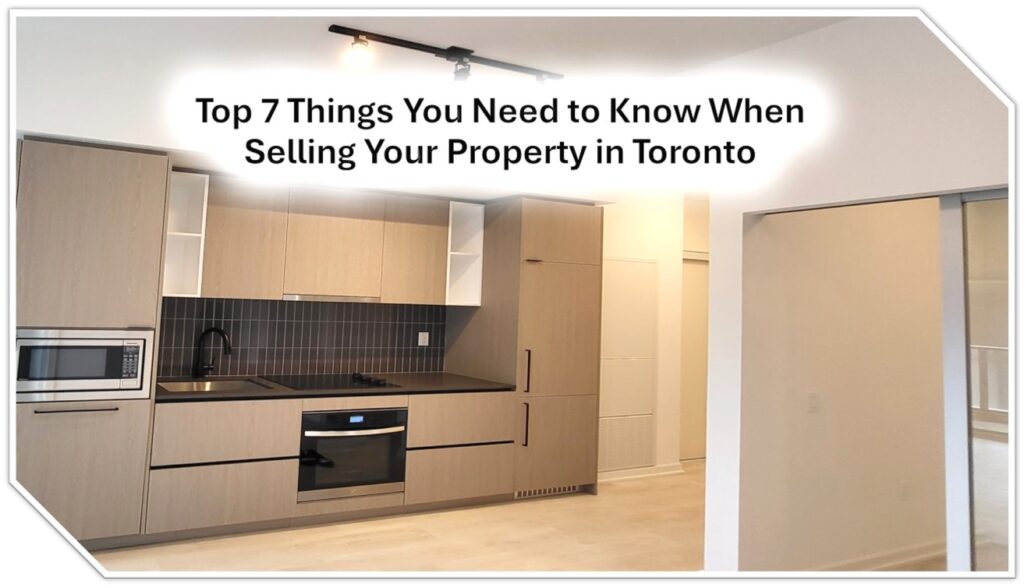 Top 7 Things You Need to Know When Selling Your Property in Toronto